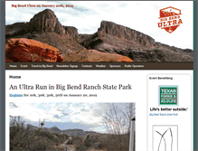 Tablet Screenshot of bigbend50.com